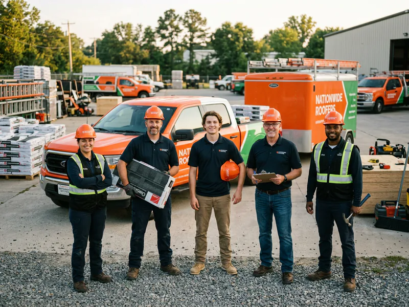 Natiowide Roofers - roof installation in Fenton near me